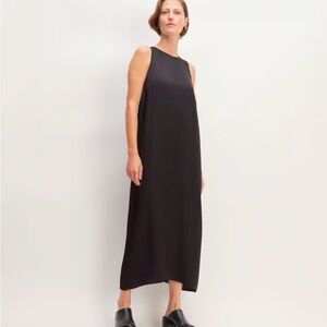 Everlane “Satin Racerback Slip Dress”